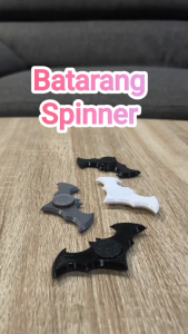 Batarang Spinner Fidget – Iconic Batman Collectible with Smooth Spin