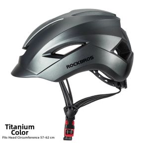 RockBros | Bike and Scooter Helmet for Commute Delivery