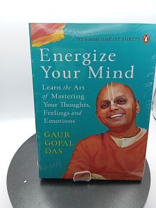 Energize Your Mind: Learn the Art of Mastering Your Thoughts Feelings and Emotions by Gaur Gopal Das [2023][OEM Paperback]