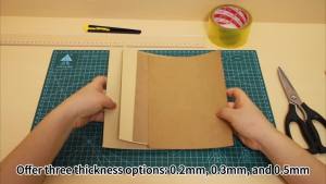 Gasket Paper Sheets 0.2mm X 4|Tear-Resistant Heatproof Oil-Resistant DIY Engine Gaskets Scooter Motorcycle Lawnmower Chainsaw
