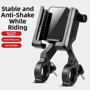 TOOKTRO | Shockproof Versatile Phone Mount for Bicycles and Motorcycles