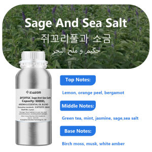 ESAEON 500ml(16.9 fl.oz) Ice Age/Freesia/Black Opium Essential Oil Diffuser Supplement Perfume Oil For Aroma Fragrance Machine