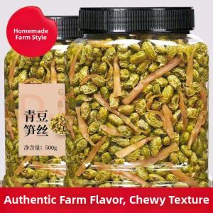 Water-Boiled Ready-to-Eat Bamboo Shoot with Green Beans 500g