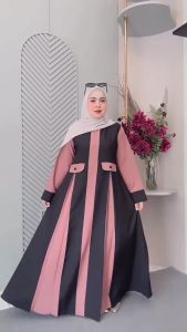 Gamis Diandra By Aku Karissa: Pilihan All Size yang Nyaman & Populer