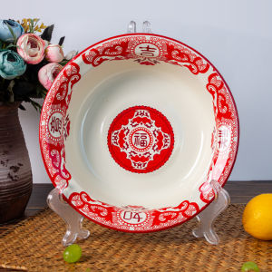 Bát Đựng Salad Bằng Sứ Chịu Nhiệt Dày Hình Tròn Đựng Cơm Lạnh Hình Vuông Đựng Bánh Bao Đựng Thức Ăn Trưa Dùng Cho Gia Đình