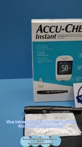 Accuchek accucheck check InstantS Accu-chek Instant S Starter Kit Blood Glucose Meter Machine (5 Years Warranty)