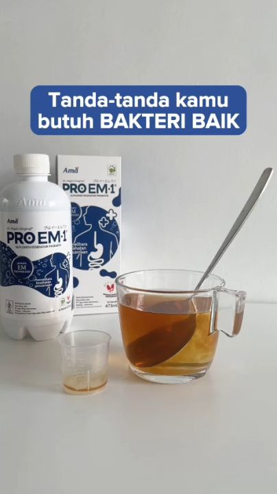Suplemen Kesehatan Probiotik Anak PROEM1 Bakteri Baik Mengatasi Masalah Pencernaan  | Sembelit | Usus | Alergi | Zero Sugar