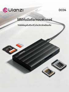 Ulanzi | Multi-function 4 in 1 High-speed Card Reader