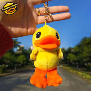 กระเป๋าสตางค์ผู้หญิง B.Duck ตุ๊กตาสุนัขดุกสีเหลืองน่ารัก หัวเข็มขัดรถยนต์ หัวเข็มขัดโทรศัพท์มือถือ ของเล่นสัตว์น่ารัก