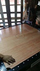 POOL TABLE 4X3 FT/ROTATION COLOR BLUE
