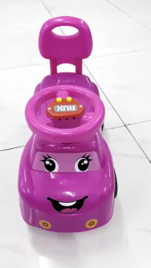 CL Toys Ride on Toy Car Kiddie Toon Car Mega Car 4 Wheels Toy Car with music (1-3 years old) Car for Kids. Affordable Ride on car for children with various colours