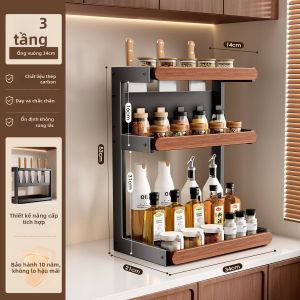 Giá Đựng Gia Vị Phong Cách Cổ Điển