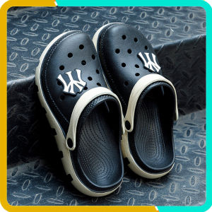 Dép Sục Cross Đế Răng Cưa Nam Nữ HR-199 Đế Dày 4cm Phong Cách Hàn Quốc Tặng Sticker Dễ Thương