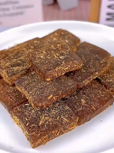 Ready Stock - 3F Food Licorice Loquat Cake Delicious And Nutritious Herbal Snack - 100g/250g/500g