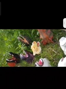 Mainan Boneka Tangan Hand Puppet Binatang Anak-Anak Dino Hewan Karet Educational Toys