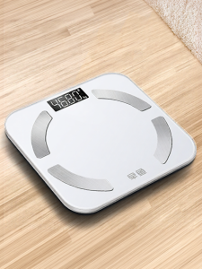 Precision Charging Small Body Weight Scale Home Use Health Fat Body Mass Index Digital Display Square Shape Weight er