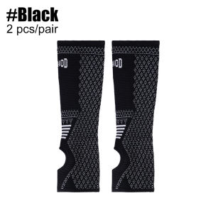 1Pair Outdoor Sports Sleeve Arm Fingerless Gloves for Women Knit Thigh High Striped Arm Warmer Thumb Hole Stretchy Gloves