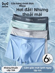 MiiOW | Cool Ice Silk Mens Briefs Youth Underwear