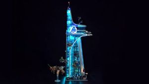 [PRE-ORDER] Light Kit 76269 Marvel - Avengers Tower (Only LED Light kit No blocks Model)