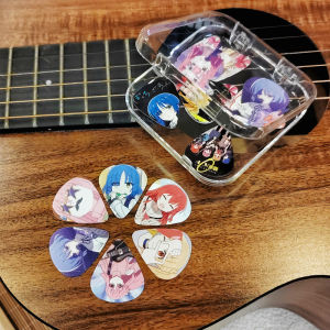 Hard Plastic Guitar Picks Rock And Roll Bass Guitar Plectrums Electric Guitar Strummers Solo Performance Music Accessories