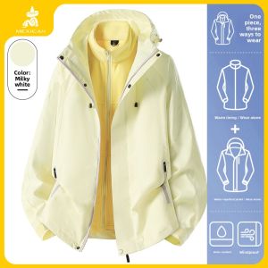 Mexican | Windproof Waterproof Outdoor Jacket 3 in 1