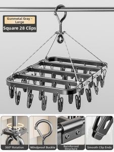 youqin | Stainless Steel Socks and Underwear Drying Rack 1pcs