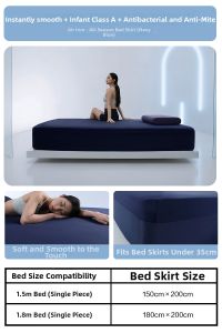 Mercury | Breathable Deep Sleep Baby Mattress Cover