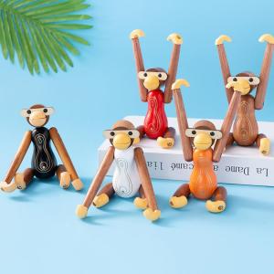 Yisheng | Nordic Style Wood Puppet Decorative Item