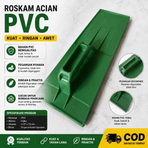 Roskam Raskam Pvc Tebal nan Lentur Roskam Acian Bahan Plastik Tebal memudahkan Ngaci Tembok