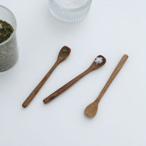 Thìa Gỗ Mini Thìa Muối Thìa Trà Thìa Đường Cà Phê Sữa Thìa Gỗ Nhỏ Đựng Gia Vị Thìa Gỗ Sồi Nhỏ Gọn Dùng Trong Nhà Bếp