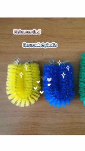 Berus Sabut Plastik/Plastic Brush/Berus Sabut Plastik/Plastic Brush Colour/Colour Plastic Fiber Brush