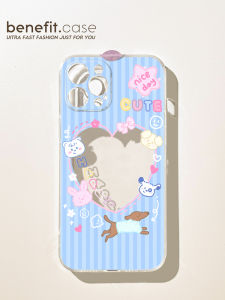 Doodle Design Full-body iPhone 14 Pro Max Case