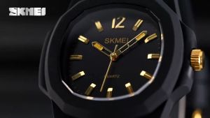 นาฬิกาข้อมือผู้ชาย สายยางซิลิโคน กันน้ำ ของแท้ 100%