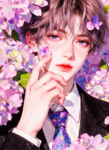 Kayou | DIY Digital Painting Paint By Numbers Anime Characters Handpainted Painting Art Picture Artcraft on Canvas Unique Gift Frameless