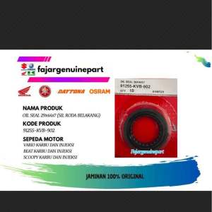 oil seal 29x44x7 sil roda belakang vario beat scoopy spacy karbu dan injeksi 91204-K50-T01 91255-KVB-90Z 91255-KVB-902 AHM