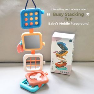 Developmental Montessori Six-sided Busy Ball Toy