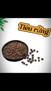 200gr - Hạt Tiêu Rừng Khô nấu các món kho tiêu