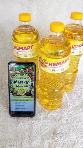 Promo Murah Minyak Goreng Hemart 1 Liter Kemasan Botol – Gratis Ebook Resep Masakan Khas Jogja
