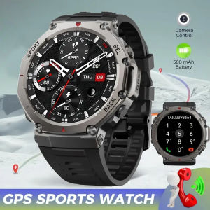 Đồng Hồ Thông Minh T-RX 3 GPS Thể Thao 5ATM Chống Nước Màn Hình AMOLED La Bàn Đo Độ Cao & Theo Dõi Sức Khỏe Dành Cho Cả Nam Và Nữ
