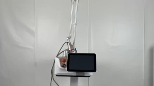 Professional CO2 Fractional Laser Machine for Skin Rejuvenation Scar Removal Wrinkle Reduction and Body Slimming with 3 Cartridges for Beauty