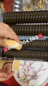 Máy Vo Viên Bánh Nhãn 10/12mm-280W  BẢO HÀNH 12 THÁNG