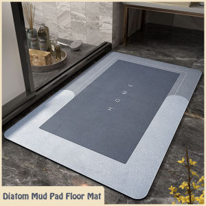 Thick Quick Dry Mat Soft Diatomite Mat Antislip Bathroom Toilet Floor Mat Bathroom Mat Super Absorbent Bathroom Mat Mo Landi Bathroom Floor Mat