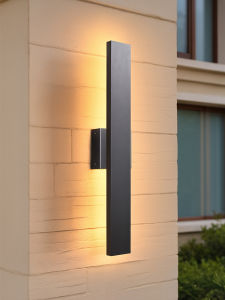 GAOBIGEGE | Outdoor Waterproof Long Strip Wall Light for Villa and Courtyard