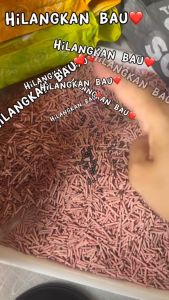 Mimiku cat litter deodorant beads cat litter basin deodorant companion air purification fragrance beads