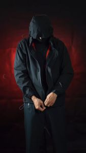 BOGABOO JACKET GTX 3 LAYER TYAGA WATERPROOF Pria Wanita - Jaket Anti Air Inner Jaring - Jaket Hoodie Gunung Outdoor Hiking