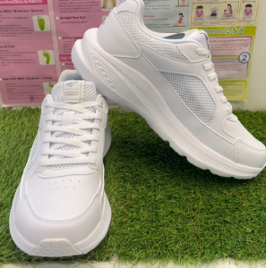 Dr.Kong Health School Shoes – Arch Support & Comfort (White) DK-1CE0A1026AM