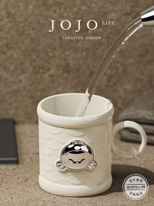 Large Capacity Plastic Toothbrush Cup Simple Home Use Brushing Cup Mr. Grocery JOJOS L. PD. Red Silk Household Cleaning Tools