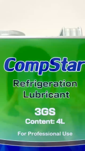 Nhớt lạnh COMPSTAR 3GS 4L – Dầu máy nén lạnh dùng cho hệ thống điều hòa tủ lạnh gas R22