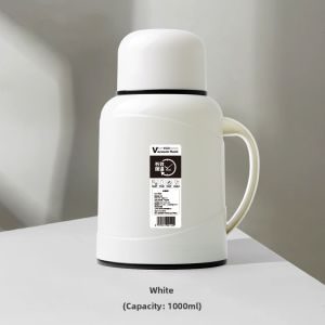 aishangzhaipin | Large Capacity Insulated Hot Water Bottle Glass Liner