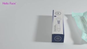 Derma Stamp DRS 140A Needles Adjustable Microneedle Roller Stamp Micro needle Roller System Hair Loss Beard Growth Therapy